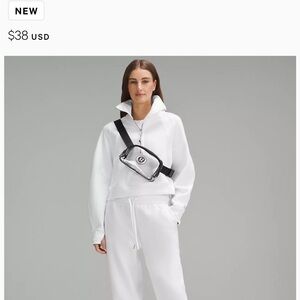 Everywhere belt bag 1L Clear